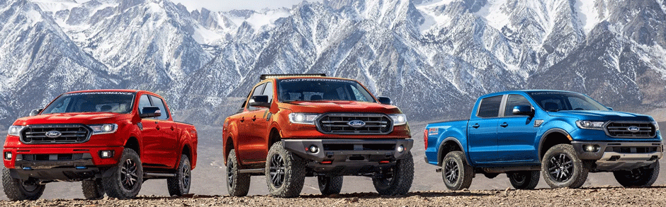 2022 Ford Ranger Exterior