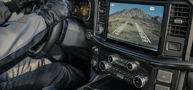 2025 Ford F-150 Interior