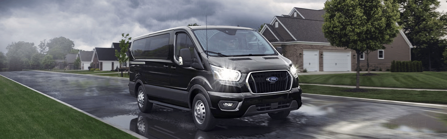 2025 Ford Transit Exterior
