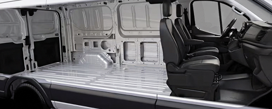 2025 Ford Transit Interior