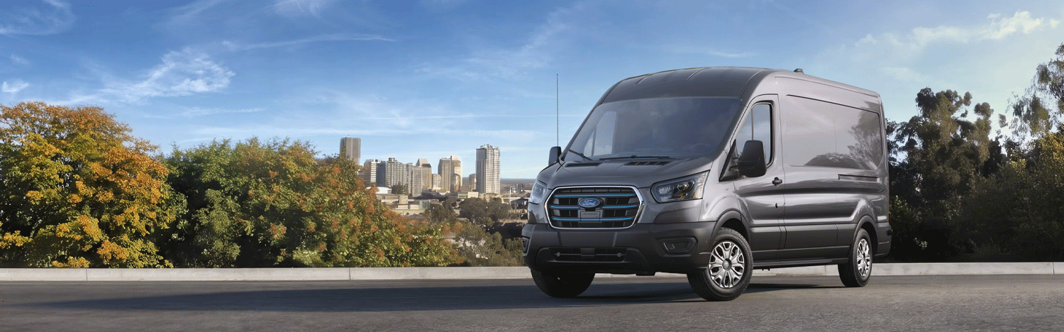 2027 Ford E-Transit Exterior