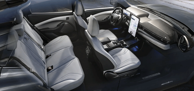 2023 Ford Mustang Mach-E Interior