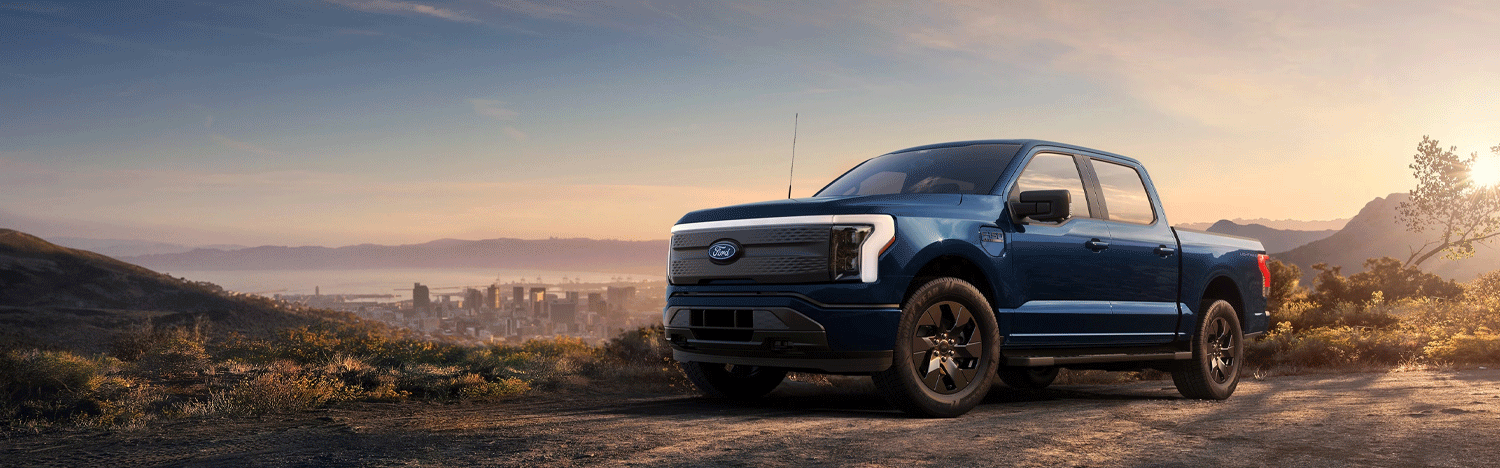 2025 Ford F-150 Lightning Exterior