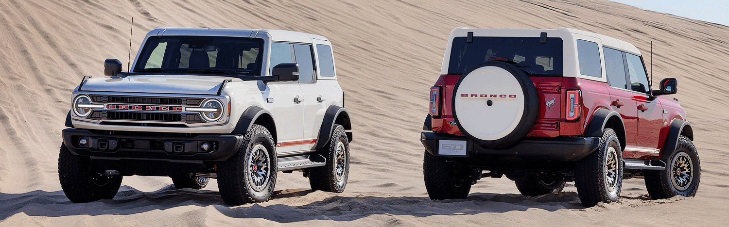 2026 Ford Bronco Exterior