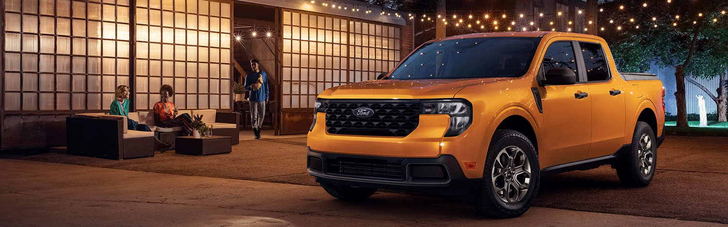 2026 Ford Maverick Exterior